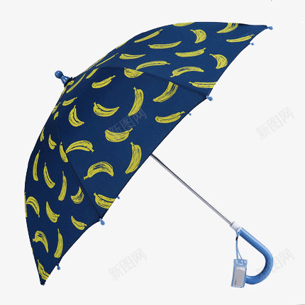 雨伞实物图png免抠素材_新图网 https://ixintu.com 太阳伞 羽毛雨伞图 蓝色雨伞