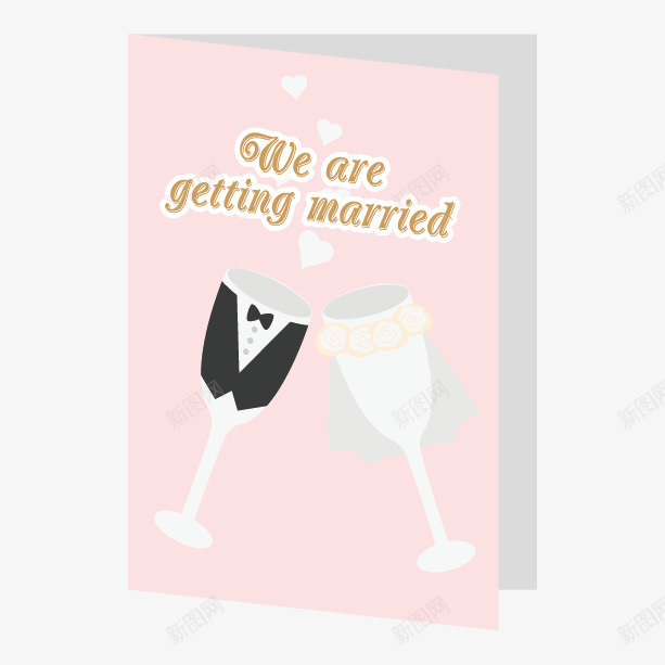 结婚卡通婚庆png免抠素材_新图网 https://ixintu.com 卡通素材 婚礼矢量图 手绘图片 手绘婚庆 素描