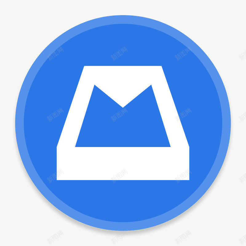 邮箱ButtonUIRequestsicons图标png_新图网 https://ixintu.com MailBox 邮箱