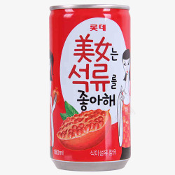 韩国饮品彩色质感装饰饮料装饰图高清图片