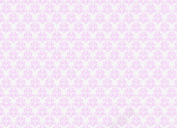 粉色花朵婚礼海报素材