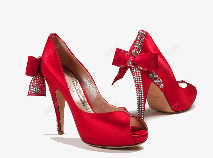 钻石红色高跟鞋png免抠素材_新图网 https://ixintu.com png图片 免抠素材 红色 鞋子 高跟鞋