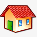 KFM回家房子建筑主页Nuvola图标图标