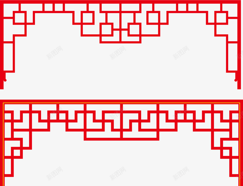 中式边框线框图png免抠素材_新图网 https://ixintu.com 矢量线框图 矢量线框图素材 矢量边框 线框 线框图 线框图素材 边框 边框矢量