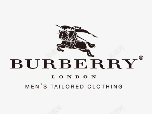 Burberry图标图标