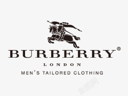 时尚品牌Burberry图标高清图片