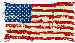 复古元素美国国旗素材