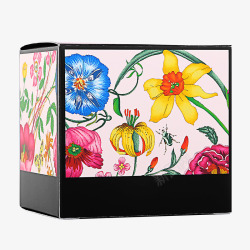 花朵包装盒淘宝天猫包装礼盒高清图片