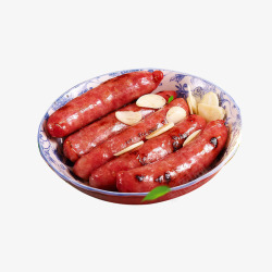 韩式烤肠中华美食极品美味烤肠高清图片