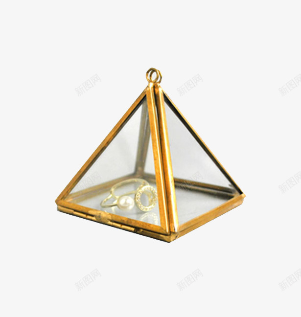 玻璃金字塔摆件png免抠素材_新图网 https://ixintu.com 三角 形状 摆件 材质 玻璃 玻璃金字塔 设计 金字塔 金属