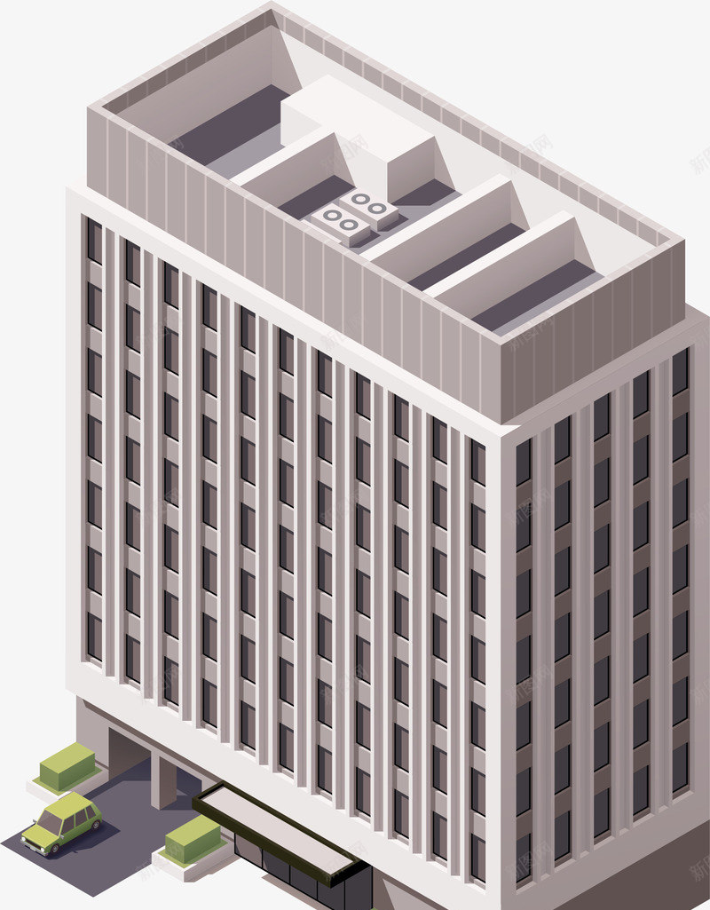 楼层卡通png免抠素材_新图网 https://ixintu.com 卡通 小高层住宅 小高层住宅平面图 楼层 高层住宅 高层住宅效果图