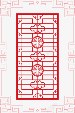 中式古框素材
