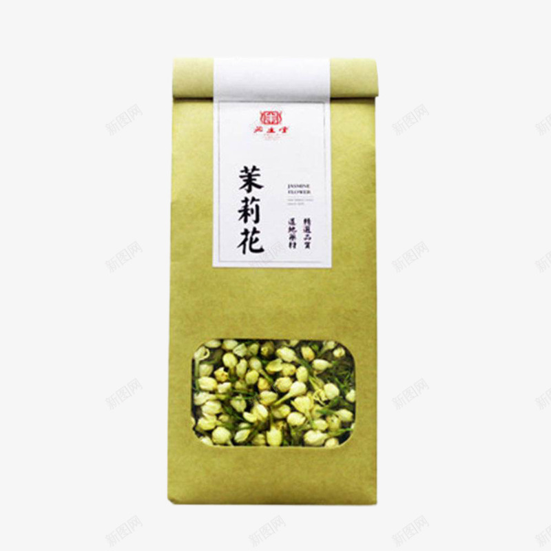 茉莉茶成品包装png免抠素材_新图网 https://ixintu.com 下午茶 水 花 花茶 茉莉茶 饮品