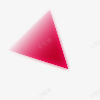 三角形光束png免抠素材_新图网 https://ixintu.com 三角形 光束 渐变 粉色