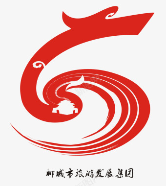 旅游中国风LOGO图标图标