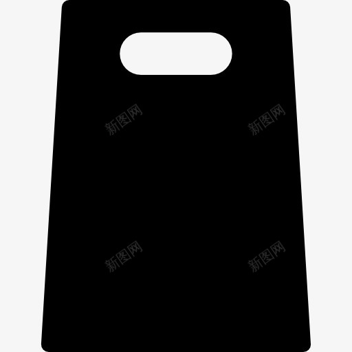 购物袋的轮廓图标png_新图网 https://ixintu.com 包装袋 商务 工具 袋 袋样机 购物 购物商店 购物袋 轮廓 黑