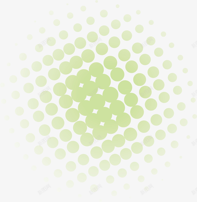 圆点png免抠素材_新图网 https://ixintu.com 光圈 光晕 动感 圆点 彩色动感六边形