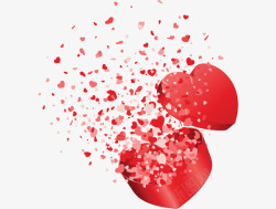 红色婚庆logo图片下载浪漫婚庆礼盒高清图片