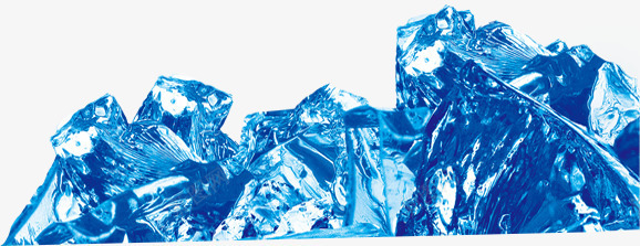 摄影蓝色冰块效果图png免抠素材_新图网 https://ixintu.com 冰块 摄影 效果图 蓝色 设计
