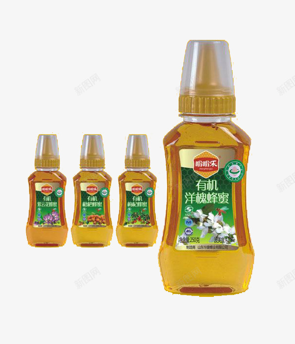 蜂蜜瓶装包装png免抠素材_新图网 https://ixintu.com 包装 实物 瓶装 蜂蜜 食品