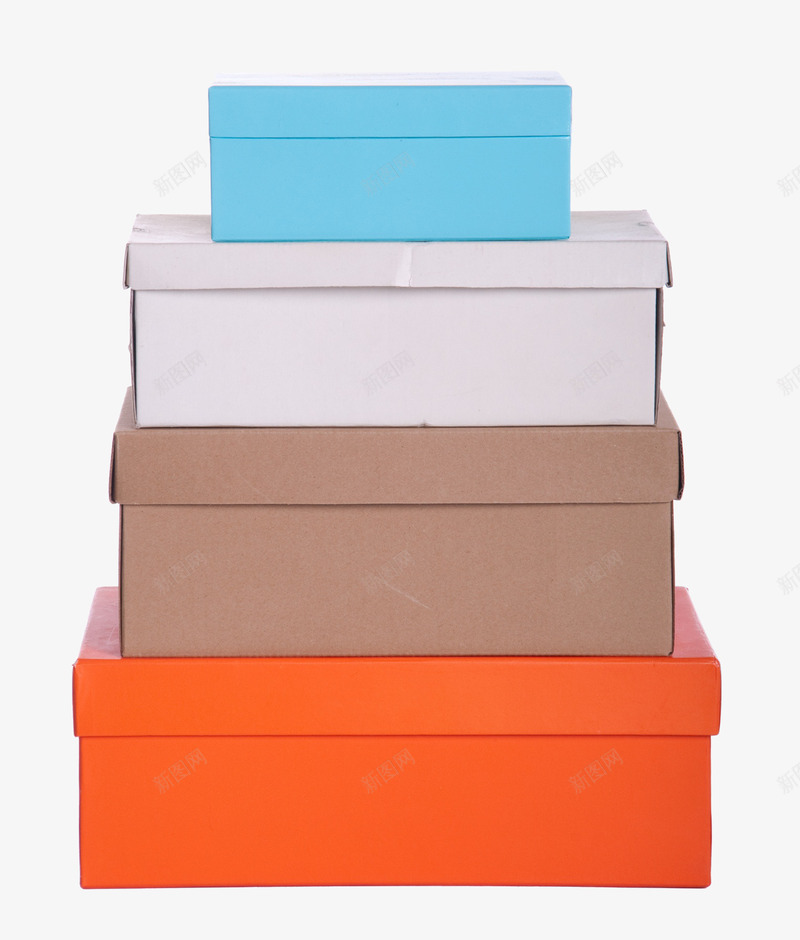 一堆彩色纸箱png免抠素材_新图网 https://ixintu.com 一堆彩色纸箱 包装 包裹 实物 容器 炫彩包装 礼物包装盒子 纸板纸盒 蓝色 褐色 食品包装箱