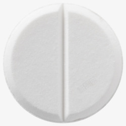 药片效果圆形白色的药片高清图片