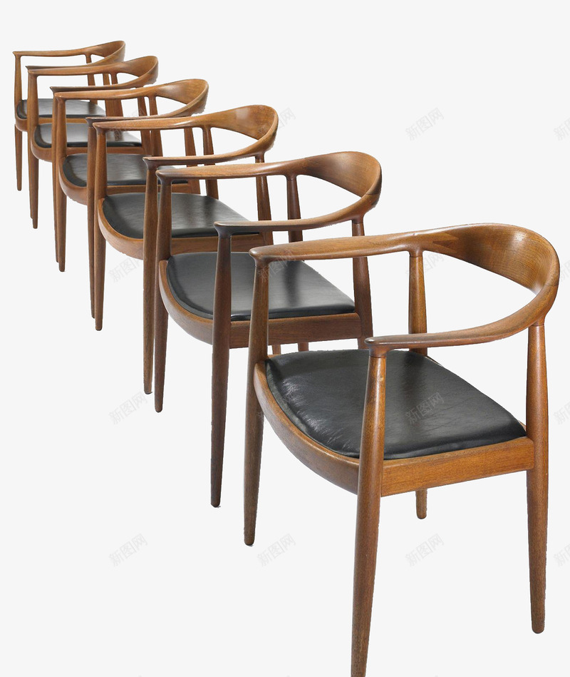 现代简约新中式休息椅子png免抠素材_新图网 https://ixintu.com 新中式椅子 现代椅子 组合 装饰椅子