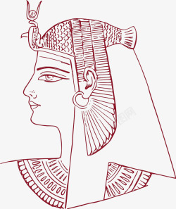 埃及美女古罗马艳后高清图片