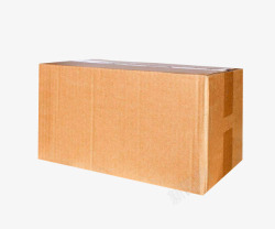 可包装货物的瓦楞纸箱素材