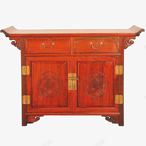 中式古典家具桌子png免抠素材_新图网 https://ixintu.com 中式古典家具 桌子 红色