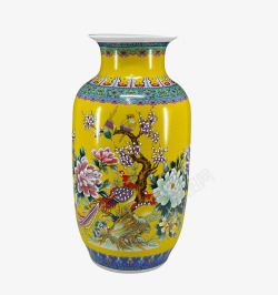中式花瓶素材