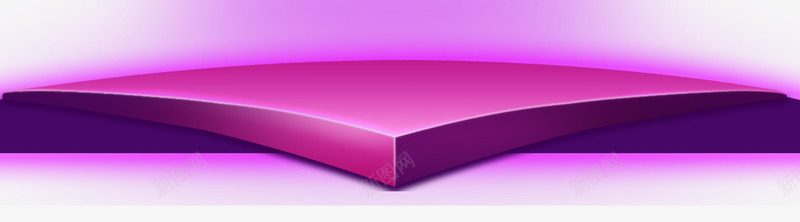 紫色psd免抠素材_新图网 https://ixintu.com 三角形 发光 平台 紫色