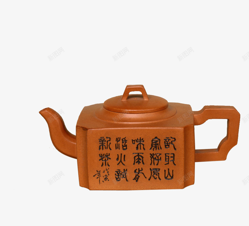 新中式茶具png免抠素材_新图网 https://ixintu.com 中国风 传统 茶具 茶壶