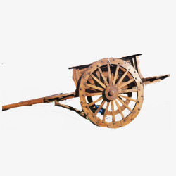 马车的车轮木制车轮高清图片