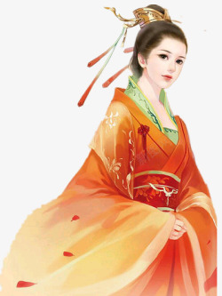 英姿飒爽英姿飒爽的中国古代美女高清图片