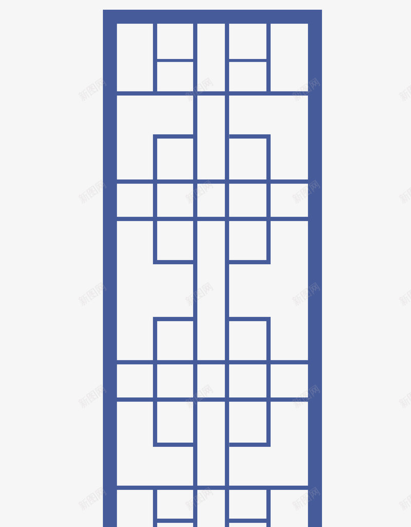 雕刻中式线条雕刻矢量图ai免抠素材_新图网 https://ixintu.com 中国风 屏风 花纹 镂空 门窗 雕刻 矢量图