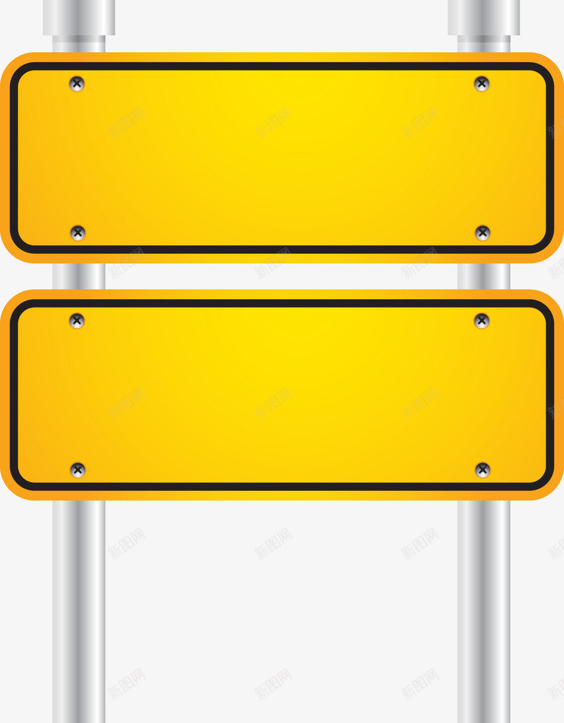 黄色路牌创意png免抠素材_新图网 https://ixintu.com 中式路引 公路指示牌 指示牌 方向 方向牌 路引 路标 路牌 道路指示牌