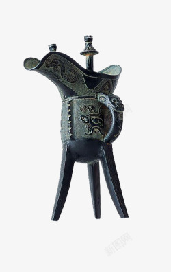 古典中式酒壶素材