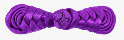紫色琵琶扣素材