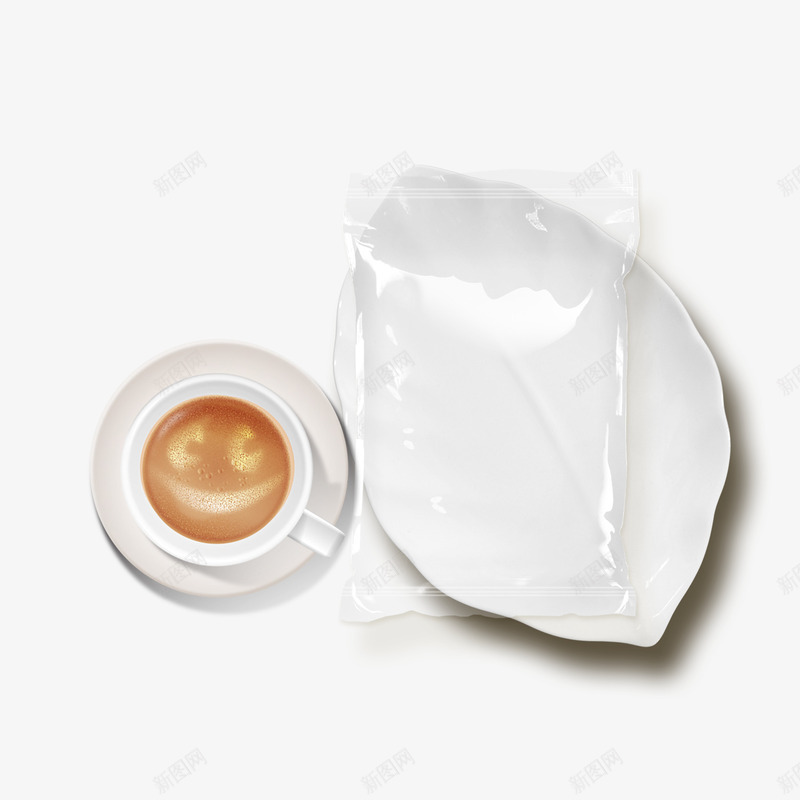 塑料袋png免抠素材_新图网 https://ixintu.com 包装 包装效果图 塑料袋 茶