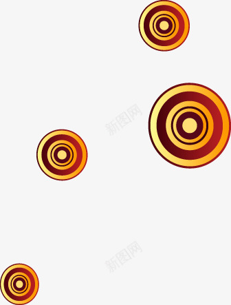 圆形创意圆点装饰png免抠素材_新图网 https://ixintu.com 创意 圆形 圆点 装饰