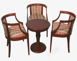 茶椅中式茶椅高清图片