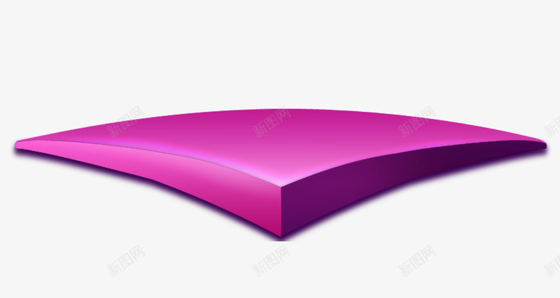 立体三角舞台png免抠素材_新图网 https://ixintu.com 双十二 双十二免费 双十二图片 立体舞台 紫色
