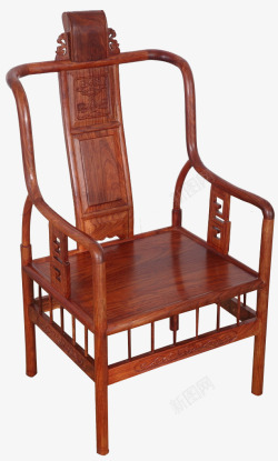茶椅古典家具中式凳子双用椅高清图片