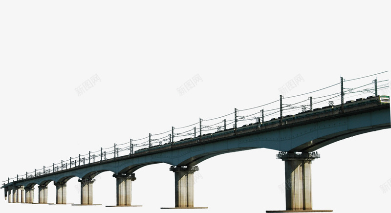 桥梁建筑png免抠素材_新图网 https://ixintu.com 大桥 建筑 桥梁 设计