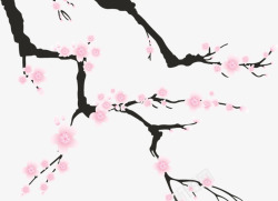 文艺卡通小清新装饰插画广告素材