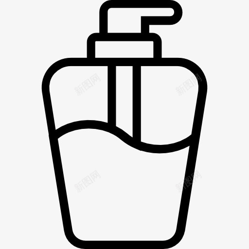 肥皂图标png_新图网 https://ixintu.com 卫生 工具和用具 洗手液 浴室 美容 肥皂