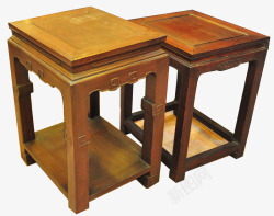 宋代中式家具方凳子素材