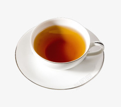 素白茶杯高清图片