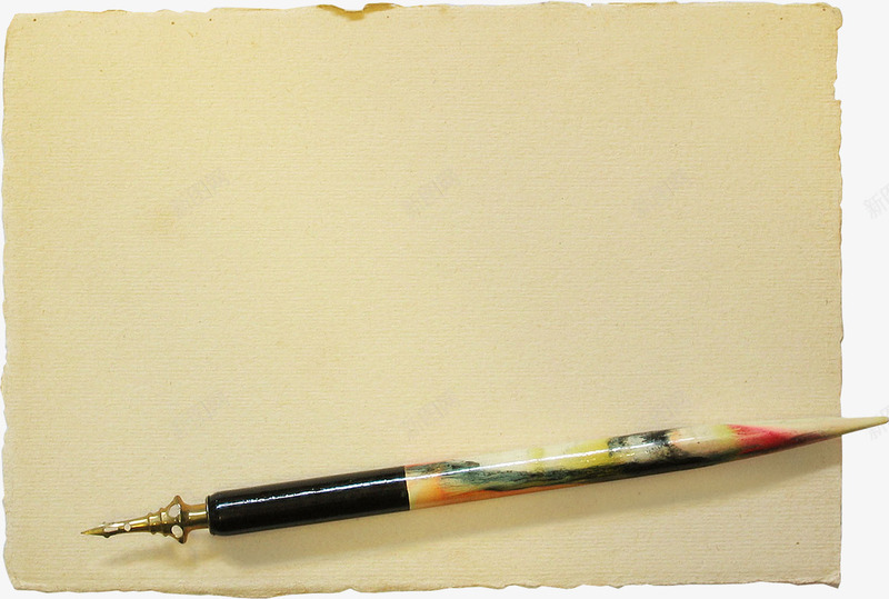准备写信png免抠素材_新图网 https://ixintu.com 一张纸 信纸 写信 复古信纸 复古钢笔 复古风 钢笔